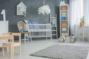 Decluttering your home to welcome a new baby